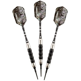 Foto 2 | Foto 2 | Darts Viper Sure Grip Soft Tip, 16 G, Chapado En Níquel Negro - Venta Internacional.