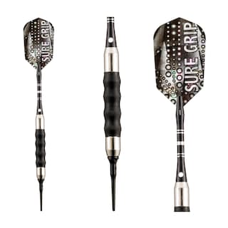 Foto 4 | Foto 4 | Darts Viper Sure Grip Soft Tip, 16 G, Chapado En Níquel Negro - Venta Internacional.