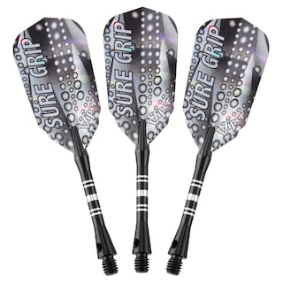 Foto 5 | Foto 5 | Darts Viper Sure Grip Soft Tip, 16 G, Chapado En Níquel Negro - Venta Internacional.