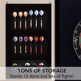 Foto 3 | Foto 3 | Juego De Tablero De Dardos Viper Championship Con Marco De Madera - Venta Internacional.