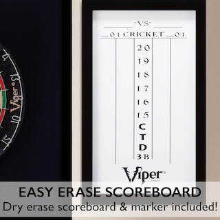 Foto 4 | Foto 4 | Juego De Tablero De Dardos Viper Championship Con Marco De Madera - Venta Internacional.