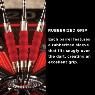 Foto 5 | Foto 5 | Darts Viper Sure Grip Soft Tip, 16 G, Chapado En Plata Y Níquel Rojo - Venta Internacional.