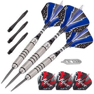 Foto 1 | Foto 1 | Bandas Moleteadas Darts Viper Con Punta De Acero Tungsteno, 24 G, Color Negro - Venta Internacional.