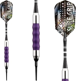 Foto 6 | Foto 6 | Darts Viper Sure Grip Soft Tip, 16 G, Color Morado - Venta Internacional.