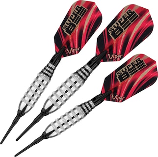 Foto 1 | Foto 1 | Darts Viper, Punta Blanda Chapada En Níquel Plateado, 16 G, Para Adultos - Venta Internacional.