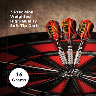Foto 2 | Foto 2 | Darts Viper, Punta Blanda Chapada En Níquel Plateado, 16 G, Para Adultos - Venta Internacional.