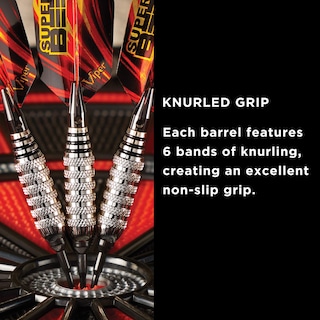 Foto 5 | Foto 5 | Darts Viper, Punta Blanda Chapada En Níquel Plateado, 16 G, Para Adultos - Venta Internacional.