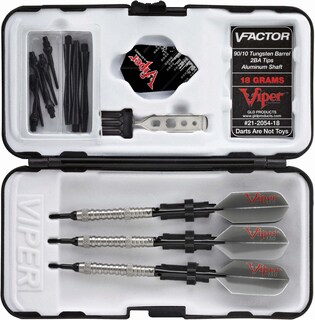 Foto 7 | Foto 7 | Dardos Soft Tip Viper V-factor, 90% Tungsteno, 18 G, Con Funda - Venta Internacional.