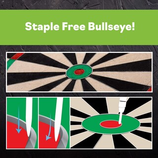 Foto 6 | Foto 6 | Juego De Dardos Viper Aim 360 Tournament Bristle Steel Tip - Venta Internacional.