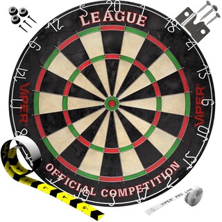 Foto 1 | Foto 1 | Juego De Dardos Viper League Con Cerdas Reglamentarias Y Punta De Acero - Venta Internacional.