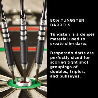 Foto 5 | Foto 5 | Darts Gld Products Viper Desperado Con 80% De Punta De Acero Tungsteno, 24 G - Venta Internacional.