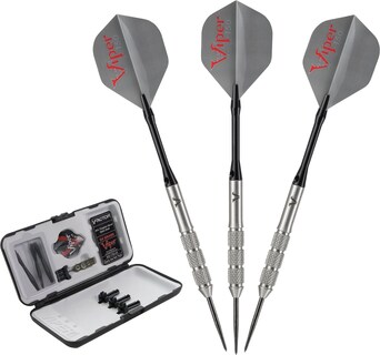 Foto 1 | Foto 1 | Dardos Con Punta De Acero Viper V-factor, 90% Tungsteno, 24 G, Con Funda - Venta Internacional.