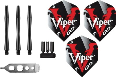 Foto 5 | Foto 5 | Dardos Con Punta De Acero Viper V-factor, 90% Tungsteno, 24 G, Con Funda - Venta Internacional.