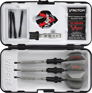 Foto 7 | Foto 7 | Dardos Con Punta De Acero Viper V-factor, 90% Tungsteno, 24 G, Con Funda - Venta Internacional.