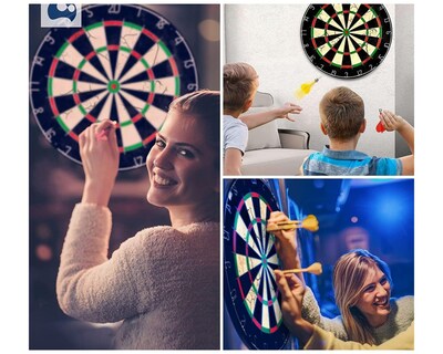 Foto 6 | Foto 6 | Juego De Dardos Bluelander 0177 Con 6 Dardos