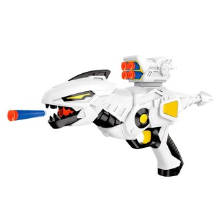 Foto 1 | Foto 1 | Pistola de Juguete de Dinosaurio con 10 Dardos para Niños