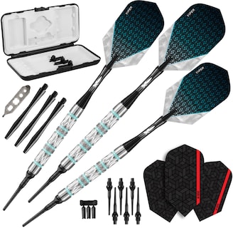 Foto 1 | Foto 1 | Anillos Y Anillos Turquesas Darts Viper De Gld Products, 18 G - Venta Internacional.