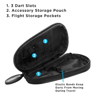 Foto 6 | Foto 6 | Darts Viper Spinning Bee, Punta Blanda, 16 G, Con Funda Casemaster, Roja - Venta Internacional.
