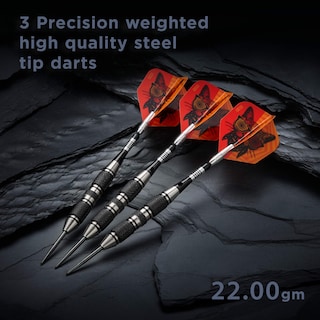 Foto 7 | Foto 7 | Punta De Acero Darts Viper The Freak De 22 G Con Cañón Ranurado - Venta Internacional.
