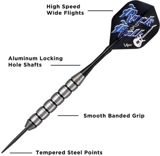 Foto 3 | Foto 3 | Darts Viper Underground Rock & Roll Con Punta De Acero, 23 G - Venta Internacional.