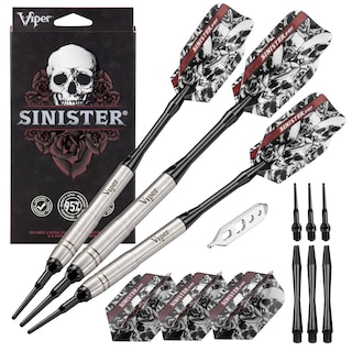 Foto 1 | Foto 1 | Cañón Biselado Darts Viper, 18 G, Tungsteno, Con Accesorios, Plateado - Venta Internacional.
