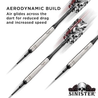 Foto 5 | Foto 5 | Cañón Biselado Darts Viper, 18 G, Tungsteno, Con Accesorios, Plateado - Venta Internacional.