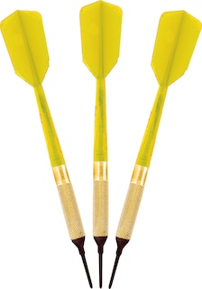 Foto 1 | Foto 1 | Darts Gld Products Viper Commercial, Punta Blanda, 13 G (paquete De 45) - Venta Internacional.