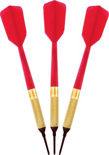 Foto 1 | Foto 1 | Barra De Bar Darts Viper Commercial Soft Tip, 13 G (paquete De 45), Color Rojo - Venta Internacional.