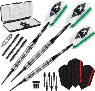 Foto 1 | Foto 1 | Barril Darts Viper Ringed De Tungsteno Y Níquel De 18 G Con Funda - Venta Internacional.