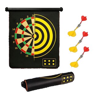 Foto 1 | Foto 1 | Juego de Dardos Chic Fantasy Multicolor de Acero Magnético Incluye 6 y 2 Dianas de 42 x 51 cm