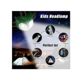 Foto 2 | Foto 2 | Lámpara para Cabeza Búho para Niños