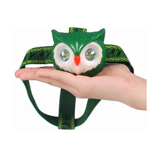 Foto 3 | Foto 3 | Lámpara para Cabeza Búho para Niños