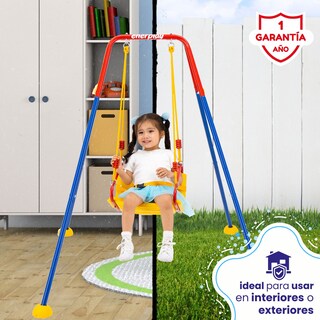 Foto 5 | Foto 5 | Columpio Para Niños Cheyenne, 120x100 Cm - Enerplay