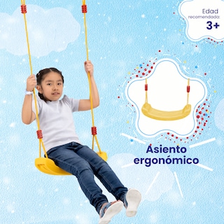 Foto 2 | Foto 2 | Columpio Para Niños 170x152cm - Enerplay