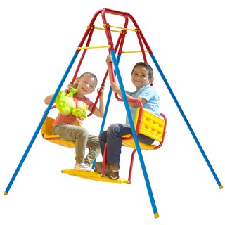 Foto 1 | Foto 1 | Columpio Doble Para Niños Twin 130x124 Cm – Enerplay