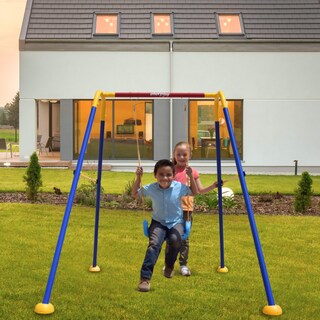 Foto 4 | Foto 4 | Columpio Para Niños Sevilla 150x160 Cm - Enerplay