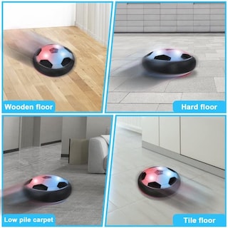 Foto 3 | Foto 3 | Balón De Fútbol Hover, Increíbles Juguetes Para Niños Con Luz Led Para Interiores Y Exteriores - Venta Internacional.
