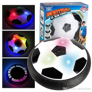 Foto 6 | Foto 6 | Balón De Fútbol Hover, Increíbles Juguetes Para Niños Con Luz Led Para Interiores Y Exteriores - Venta Internacional.