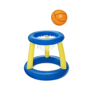 Foto 1 | Foto 1 | Juego Baloncesto Canasta Inflable Flotante Con Pelota Bestway