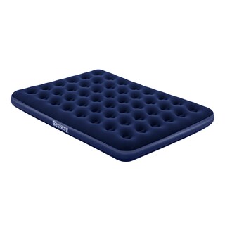 Foto 1 | Foto 1 | Colchón Inflable Queen Size Bestway Azul Cama de Aire Camping Resistente