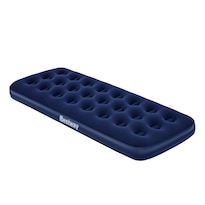Colchón Individual Inflable Bestway Cama de Aire Azul Resistente