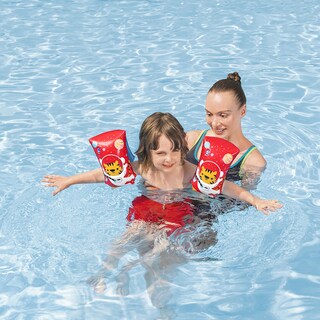 Foto 4 | Foto 4 | Flotis para Niño Bestway Animalitos Splash Paquete Plástico Resistente 6 Piezas