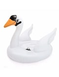 Montable Intex Inflable De Mega Cisne color Blanco
