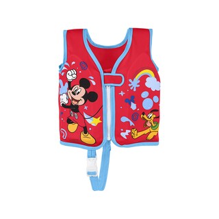 Foto 1 | Foto 1 | Chaleco Salvavidas Para Niño 1 A 3 Años Mickey Mouse Bestway color Rojo
