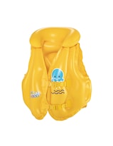 Chaleco Salvavidas Inflable Para Niños Bestway 3 A 6 Años color Amarillo