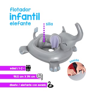 Foto 2 | Foto 2 | Inflable de Elefante Bestway color Gris