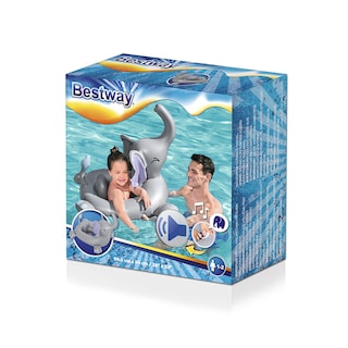 Foto 3 | Foto 3 | Inflable de Elefante Bestway color Gris