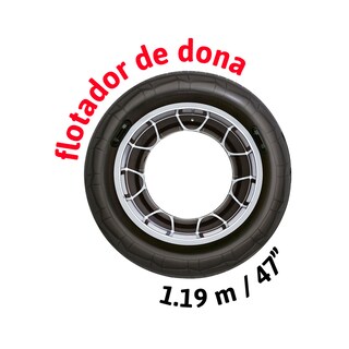Foto 2 | Foto 2 | Inflable de Dona Bestway Llanta color Negro