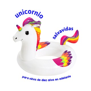 Foto 2 | Foto 2 | Inflable Bestway 36159 color Blanco - Unicornio