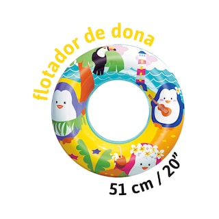 Foto 2 | Foto 2 | Salvavidas Infantiles Bestway 36113-3 Multicolor 3 Piezas